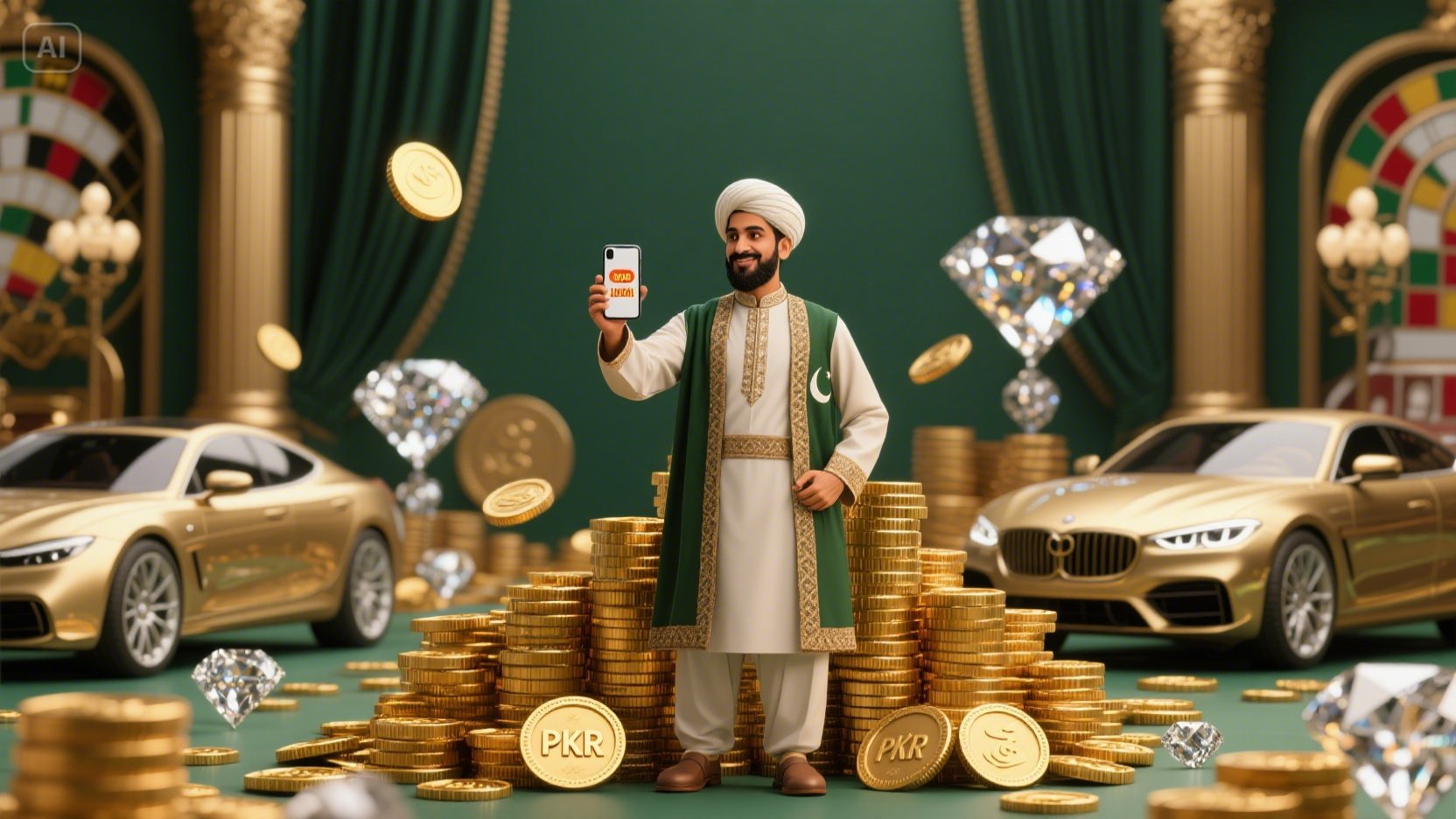 Ocean King JackpotDeposit PKR now and claim a 200% instant bonus! Pakistani players can play safely, win big, and withdraw money directly through secure local banking systems.