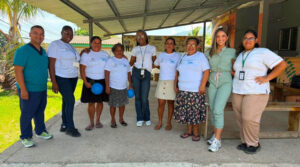 Trabajan para fortalecer el sistema de salud en Corozal