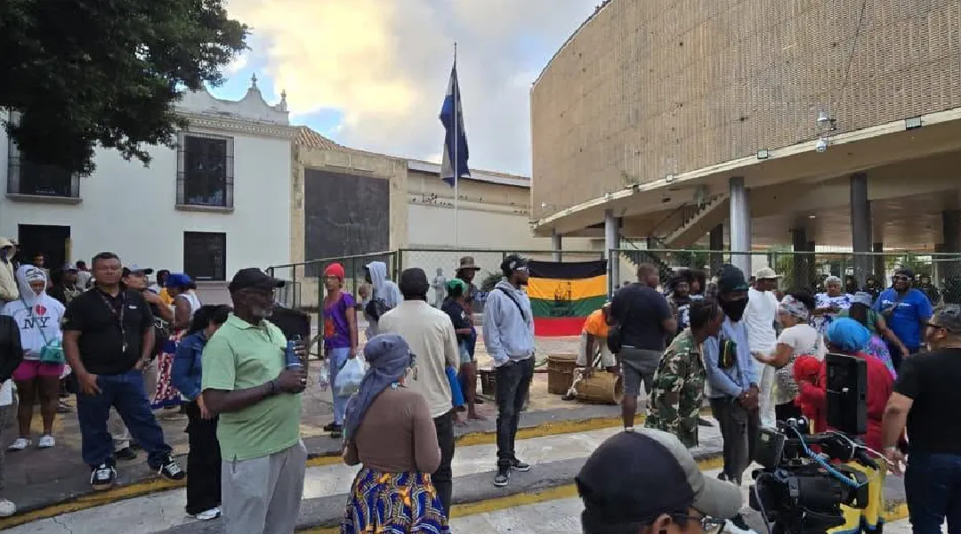 garifunas y organizaciones campesinas e indigenas