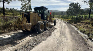 Arranca pavimentación en Erandique Lempira