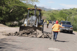 Rehabilitan carretera en San Marcos de Colón, Choluteca