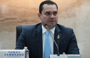 Tomás Zambrano electo presidente de Junta Directiva respaldada con 86 votos