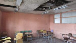 3 mil centros educativos que requieren mejoras urgentes