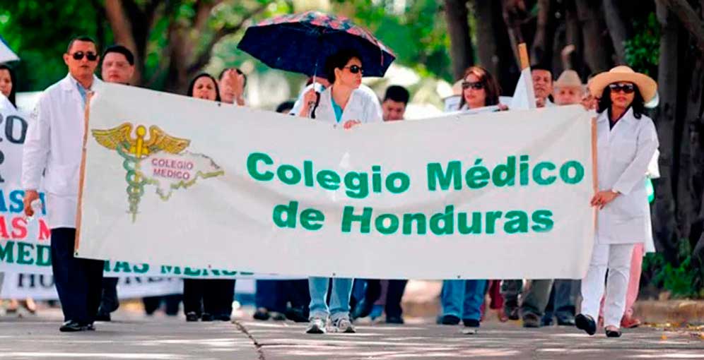 colegio medico de honduras