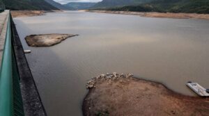 UMAPS reporta caída de un millón de metros cúbicos en embalses de la capital