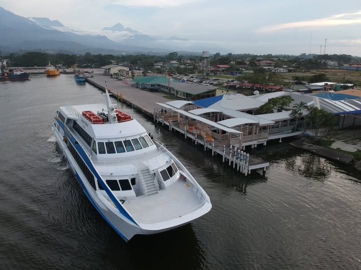 Piden declarar emergencia en muelle de cabotaje de La Ceiba para evitar encallamiento de barcos