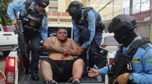 Dejan preso a “Cabeza de Toro” temido cabecilla de Pandilla 18