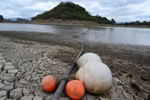 Racionamiento de agua en la capital bajará de 12 a 9 días a partir de este lunes